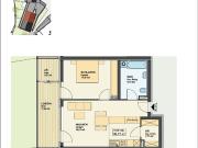 LUNZ AM SEE I, Betreutes Wohnen geförderte Mietwohnung,...