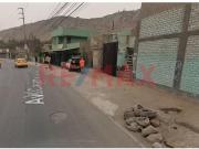 Lurigancho Venta De Terreno Excelente Oportunidad