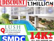 Lush Residences SMDC Makati City Condo