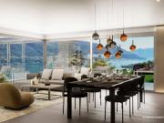Lussuoso 4.5 locali: modernità ed eccellenza con vista lago