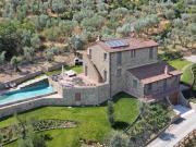 Lussuoso casale in vendita Case Sparse Cortona, 323,...