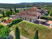 Lussuoso casale in vendita GXQW+WF, Gambassi Terme, Toscana