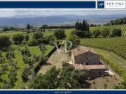 Lussuoso casale in vendita Montalcino, Toscana