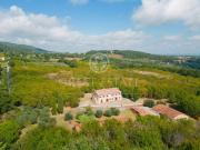 Lussuoso casale in vendita Sarteano, Toscana