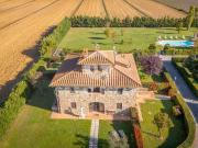 Lussuoso casale in vendita Via Nazionale, Cortona,...