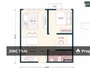 LUX @ Meta City {Save RM 67,300} 6 mins drive to MRT...