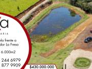LUXA VENDE HERMOSA PARCELA FRENTE PARADOR LA FRESA...