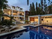 Luxe Architectural Oasis With Sweeping City To Harbour Views