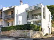 Luxe double fronted architect designed garden residence