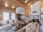 Luxe et sérénité dans ce chalet d'exception à Courchevel