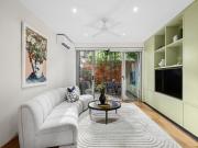 Luxe sophistication meets industrial edge