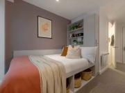 Luxe Studio Plus E Has an Apartment