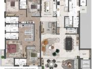 Luxo Exto Splend Moema 258m² / Altissimo padrãop ao Lado...