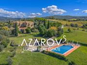 Luxueuse demeure historique en Toscane, à Grosseto...