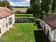 LUXUEUSE LONGÈRE DU XVIIIe SIÈCLE 1 HECTARE AUX PORTES DE