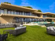 Luxueuse villa contemporaine vue mer panoramique domaine...