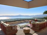 Luxueuse villa vue panoramique sur la mer