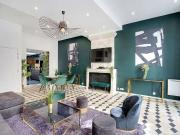 Luxueux appartement de 2 chambres à Paris