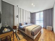 Luxueux appartement meublé 160m2 avec vue mer à Anfa...