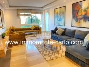 Luxueux appartement meublé à Souissi