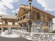 Luxueux chalets sur plan de 5 chambres à vendre à Méribel
