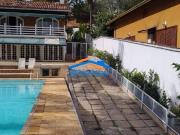 Luxuosa Casa c/ 3 Suítes, Área Gourmet, Piscina Semi...