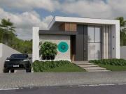 LUXUOSA CASA EM CONSTRUÇÃO NO ALPHAVILLE DE VESPASIANO...