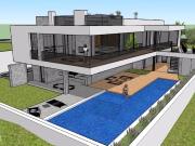 LUXUOSA MORADIA COM PISCINA E VISTA MAR EM CONSTRUO PARA...