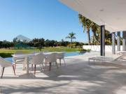 Luxuosa moradia com vista panorâmica para o campo de...