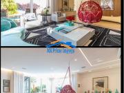 Luxuosa Residência com 4 Suítes no Condomínio Villa...