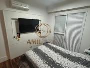 Luxuoso Apartamento com Sacada Gourmet no Splendor Blue,...