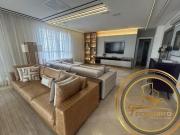Luxuoso apartamento de 4 quartos com 2 suítes e 6 vagas...