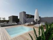 Luxuoso Apartamento T2, piscina e terraço privativo,...