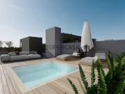 Luxuoso Apartamento T2, piscina e terraço privativo no...