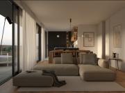Luxuoso apartamento T2 por estrear final de construção