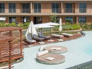 Luxuoso T1 c/Piscina em Quarteira