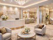 Luxuriös ausgestattetes Beauty & Kosmetikstudio in...