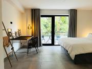 Luxuriös möblierte 2 Zimmer Wohnung mit großem Balkon im...