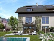 Luxuriös wohnen auf 151m² mit parkähnlichem Garten