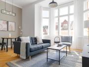 Luxuriöse 2 Zi Wohnung im geschichtsträchtigen 8....