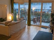 Luxuriöse 2 Zimmer Wohnung im Herzen Berlins mit Terrasse!