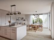 Luxuriöse 4.5 Zimmer Attika mit grosser Terrasse in... Luxuriöse 4.5 Zimmer Attika mit grosser Terrasse in...