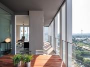 Luxuriöse 4 Zi. Wohnung mit Loggia & Donaublick