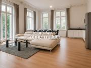 Luxuriöse 4‑Zimmer Altbauwohnung, kernsaniert, mit 30 m²...