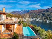 Luxuriöse Villa zu verkaufen in Vico Morcote, Tessin