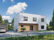 Luxuriöse Bauhausvilla, Erstbezug ab April 2026 in...