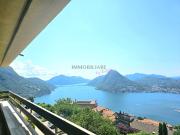 Luxuriöse Ferienwohnung mit Panorama Seeblick über Lugano