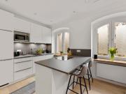 Luxuriöse, frisch sanierte, gemütliche 4 Zimmer Wohnung...