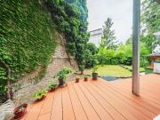 Luxuriöse Gartenwohnung in Stilaltbau Grünes Refugium im...
