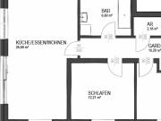 Luxuriöse Gartenwohnung mit Atterseeblick